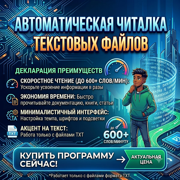 Авторидер txt файлов