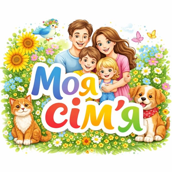 Пісня "Моя сімя"