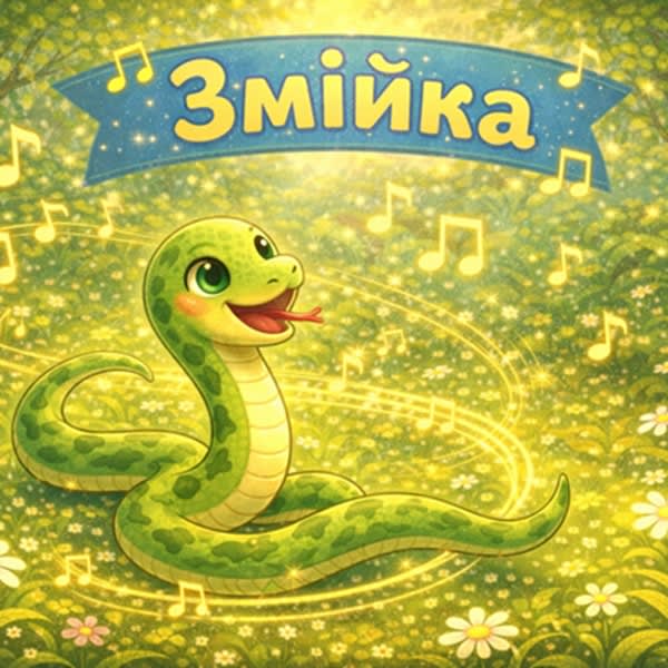 Логоритмічні пісня "Змійка" 