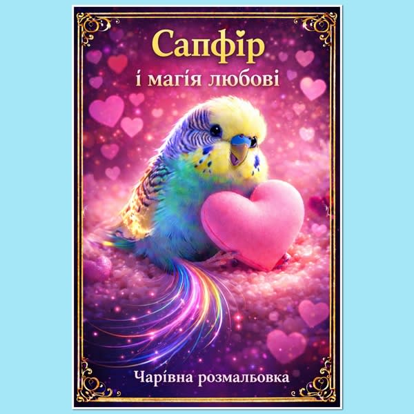 Сапфір і магія любові