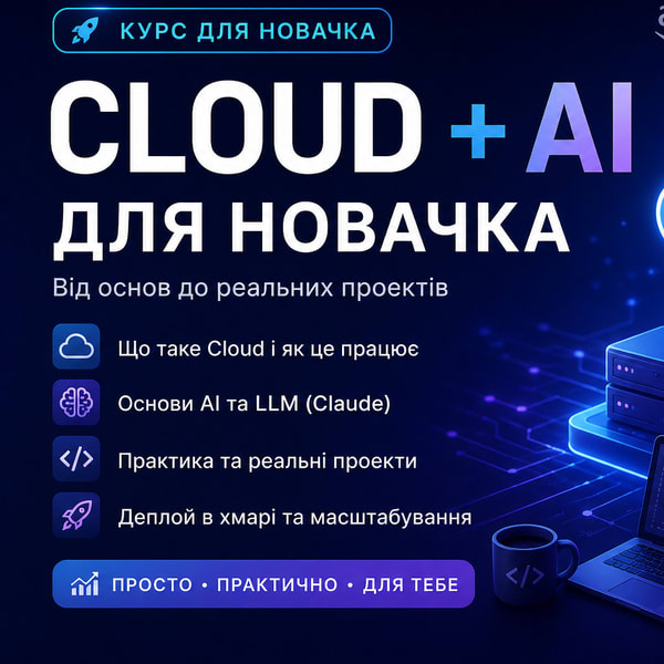 Курс: Cloud + AI для новачка 