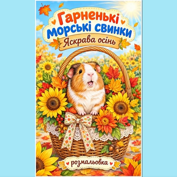 Гарненькі морські свинки Яскрава осінь