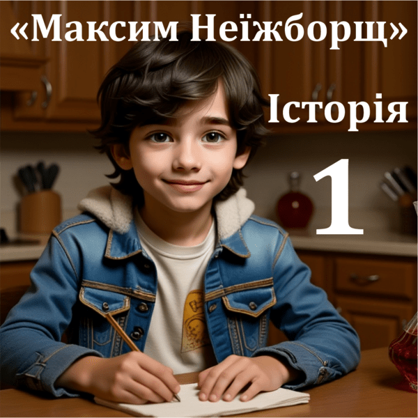 Аудіо оповідання: "Максим Неїжборщ. Історія 1 - Прикрощі через прізвище"