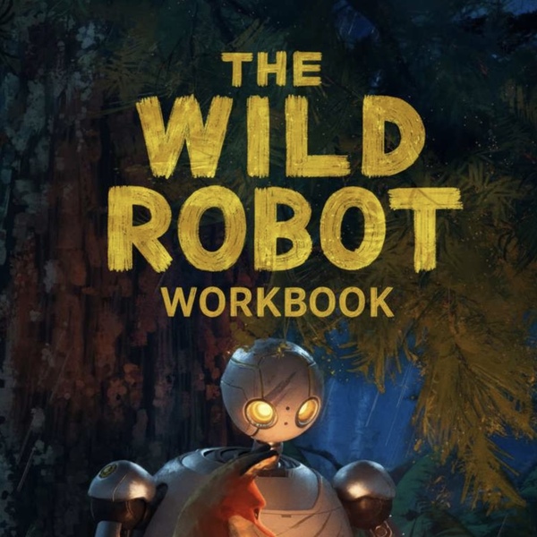 English workbook "The Wild Robot" A2-B2