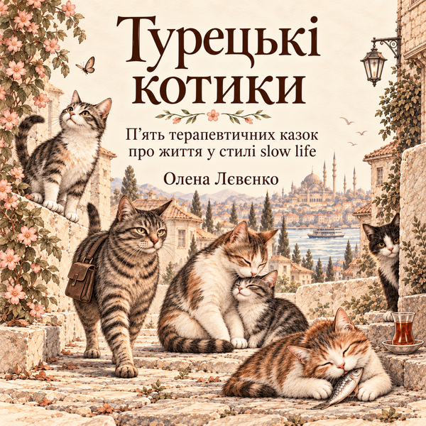Турецькі котики — п’ять терапевтичних казок про slow life