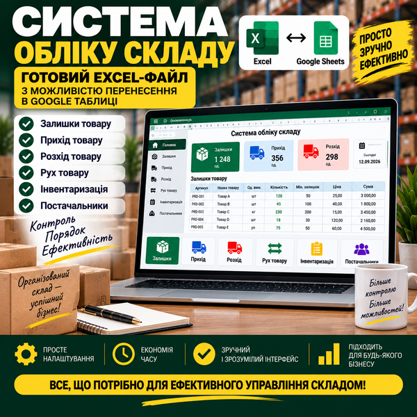 Система обліку складу