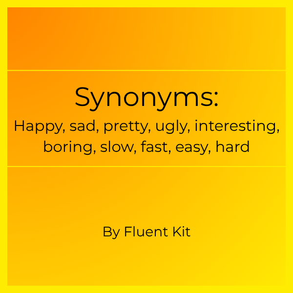 Synonyms