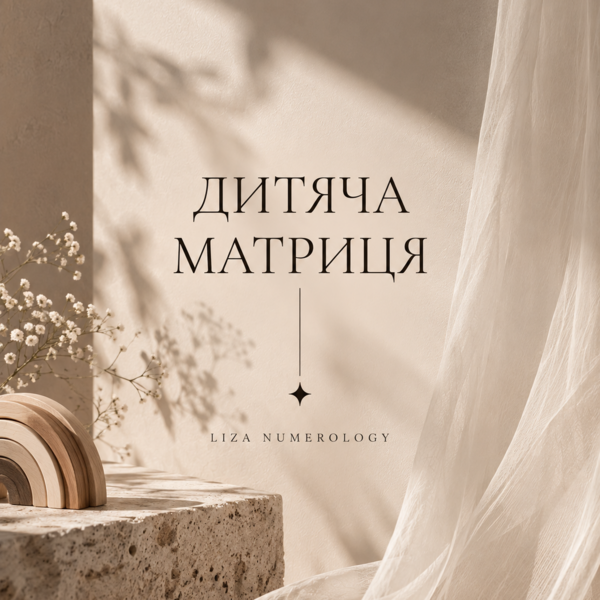 👶 ДИТЯЧА МАТРИЦЯ ДОЛІ