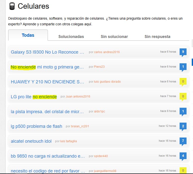 no enciende