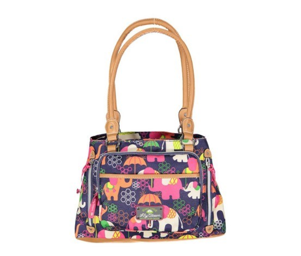 lily bloom elephant rain luggage