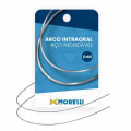 Arco Intraoral Inferior Crni Redondo (.016) 0,40Mm  Ref: 50.70.002 - Morelli