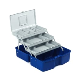 DentalMaxxi - MALETA FASHION BAG 3 BANDEJAS AZUL - POLYMER
