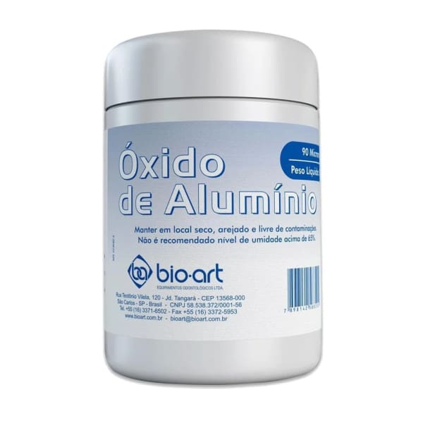 Oxido de Aluminio 90 Microns 800g - Bio-Art