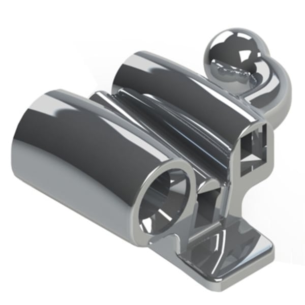 Tubo Prescrição M.B.T. Triplo Conv. .022" Ø.045" Solda 16 Gancho Ref: 20.35.501 Morelli