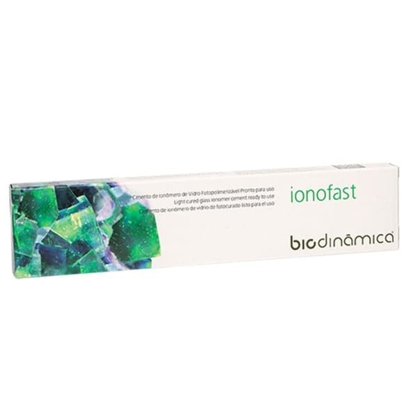 Cimento Compósito de Ionômero de Vidro Forrador Ionofast - Biodinâmica