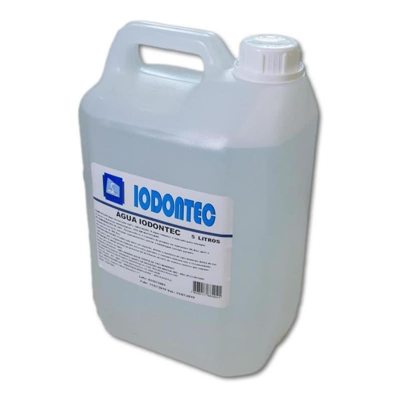 Água Destilada 5L - Iodontec