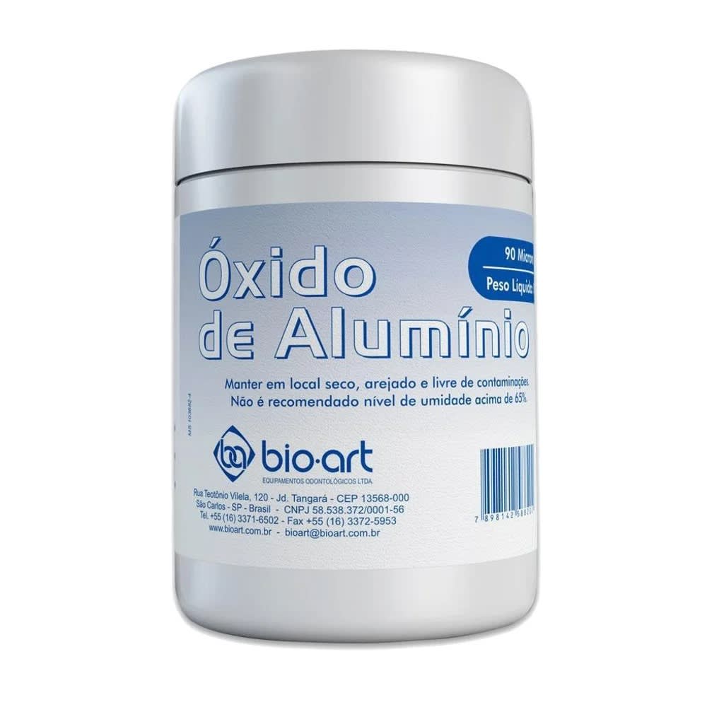 Oxido de Aluminio 90 Microns 800g - Bio-Art