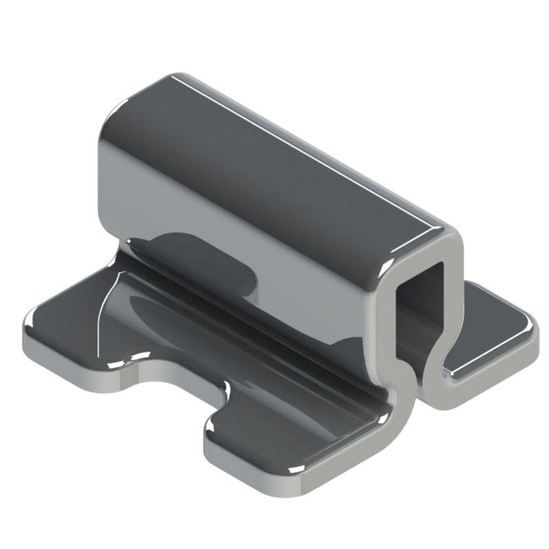 Tubo Simples Edgewise Solda (16,17,26,27,36,37,46,47) .022 - Morelli 20.30.201