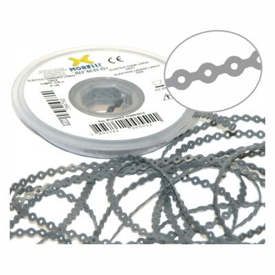 Elástico Corrente Longo Cinza 4,5M - Morelli