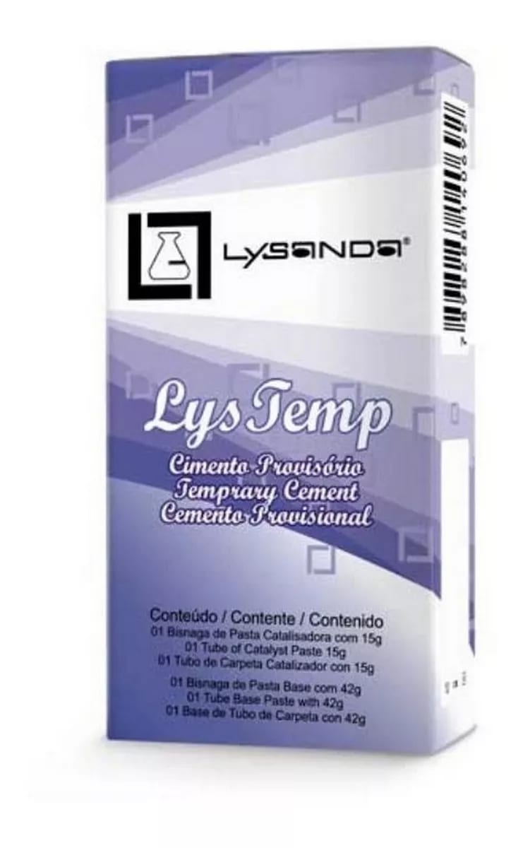Cimento Provisório Lystemp - Lysanda