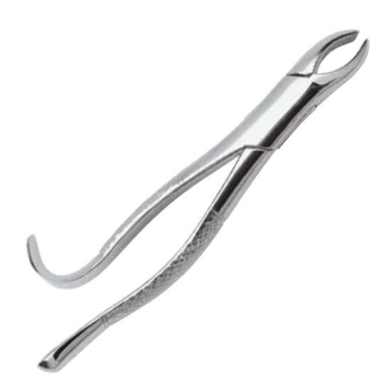 FORCEPS ODONTOLÓGICO Nº 18L ADULTO - GOLGRAN