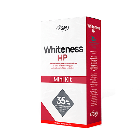 Mini Kit Clareador Whiteness HP 35% 1 Paciente - FGM