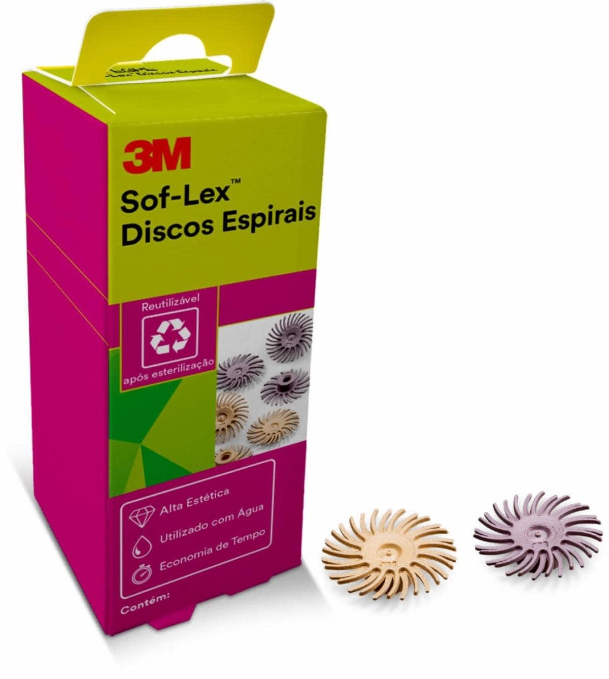Disco Diamantado para polimento Sof-Lex Espiral - 3M