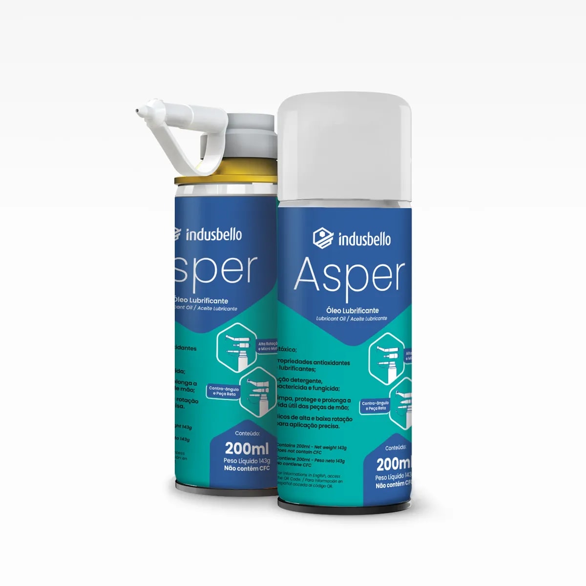 Oléo Lubrificante Asper - Indusbello