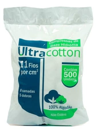 Compressa de Gaze 11 fios - Ultracotton