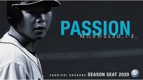 中日ドラゴンズのシーズンシート