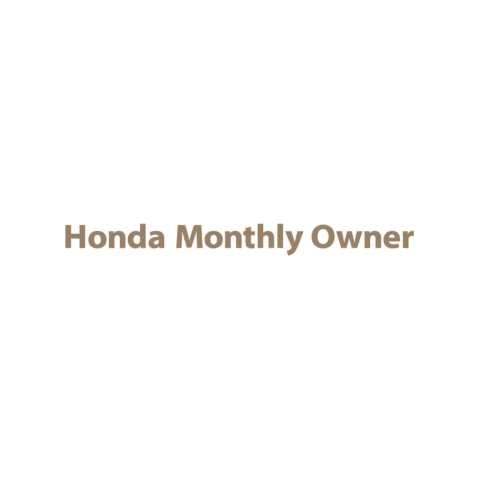 ホンダのサブスク Honda マンスリーオーナー