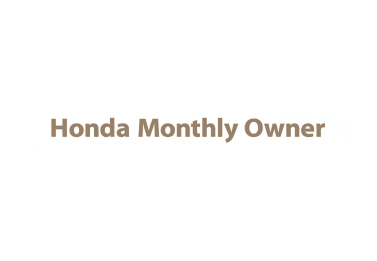 ホンダのサブスク Honda マンスリーオーナー