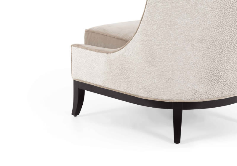 Elegant buede ben