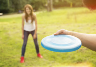 Ultimate frisbee impact photography fotoliasewulg