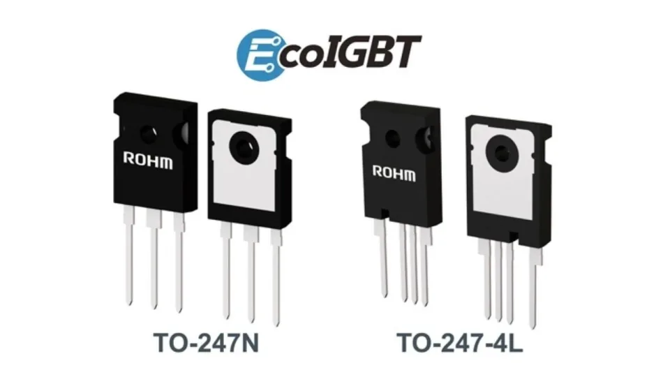 ROHM Introduces Low-Loss 650V IGBTs for Automotive and Industrial Systems