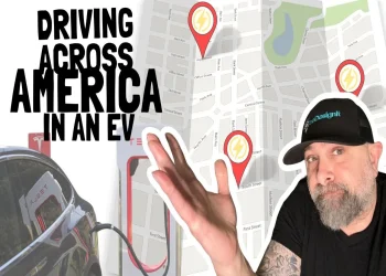 How Long Does it Take to Drive Across America in a Tesla?