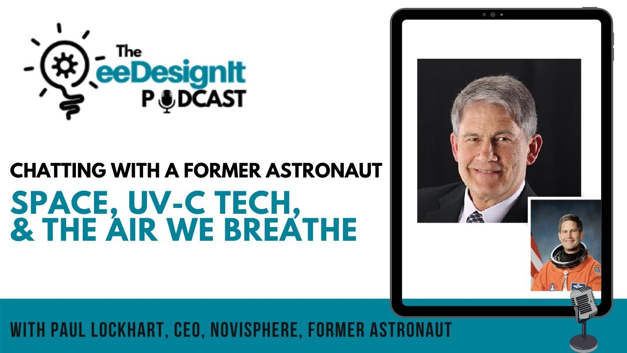 Chatting with a Former Astronaut: Space, UV-C Tech, and the Air We Breathe