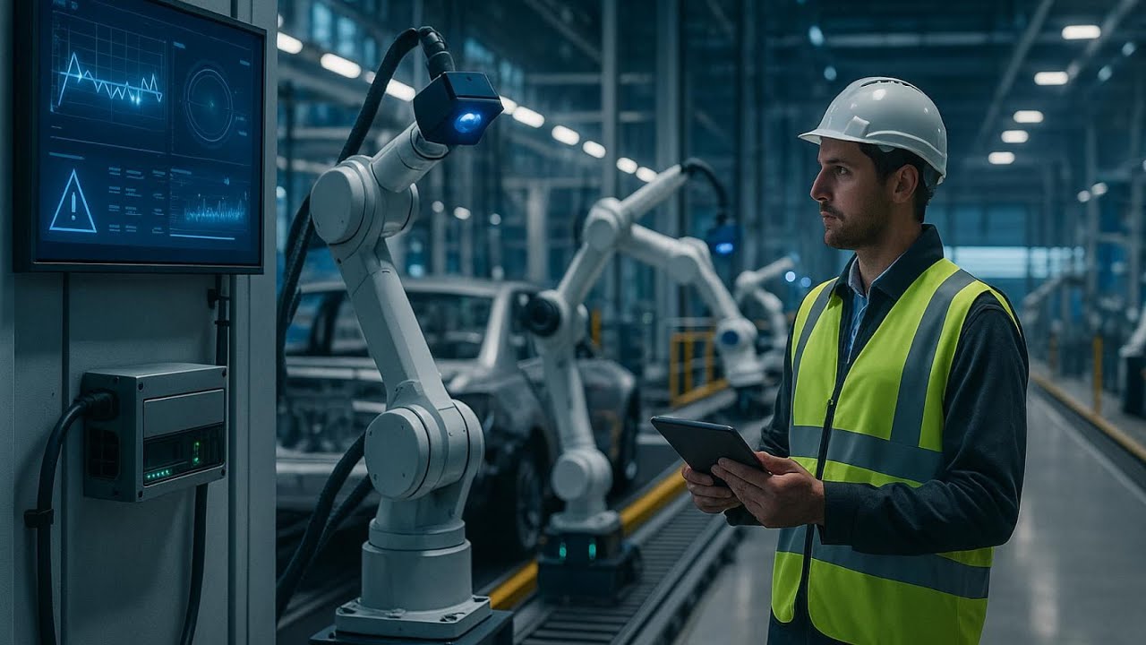 Edge AI in IIoT: Real-Time Decisions for Industry 5.0
