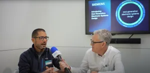 Siemens EDA at electronica 2024 with Electronic Specifier