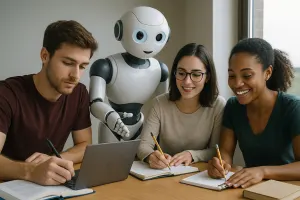 Is Using AI in School Cheating? It Depends on How You Use It!