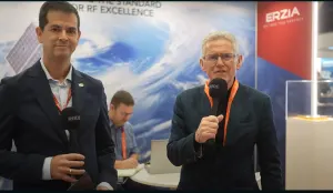 Electronic Specifier at European Microwave Week 2025 with ERZIA