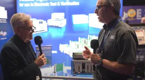 Electronic Specifier at Engineering Design Show 2025 with Pickering Interfaces