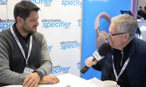 Electronic Specifier at embedded world 2026 with Breadboard