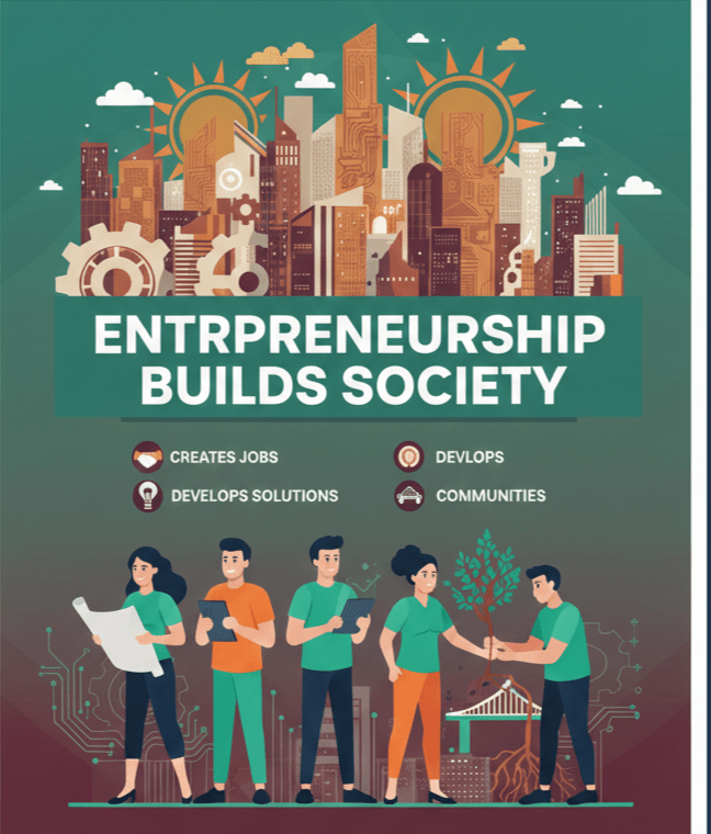 Entrepreneurial Benefits to Society: Why Entrepreneurship Matters.