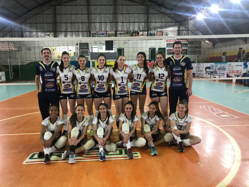 Equipe Mirim da AJOV está classificada para a final do Campeonato Estadual Mirim