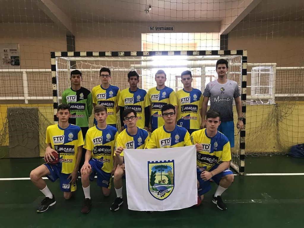 Handebol masculino da ADRECHA é vice campeão da fase seletiva da OLESC 