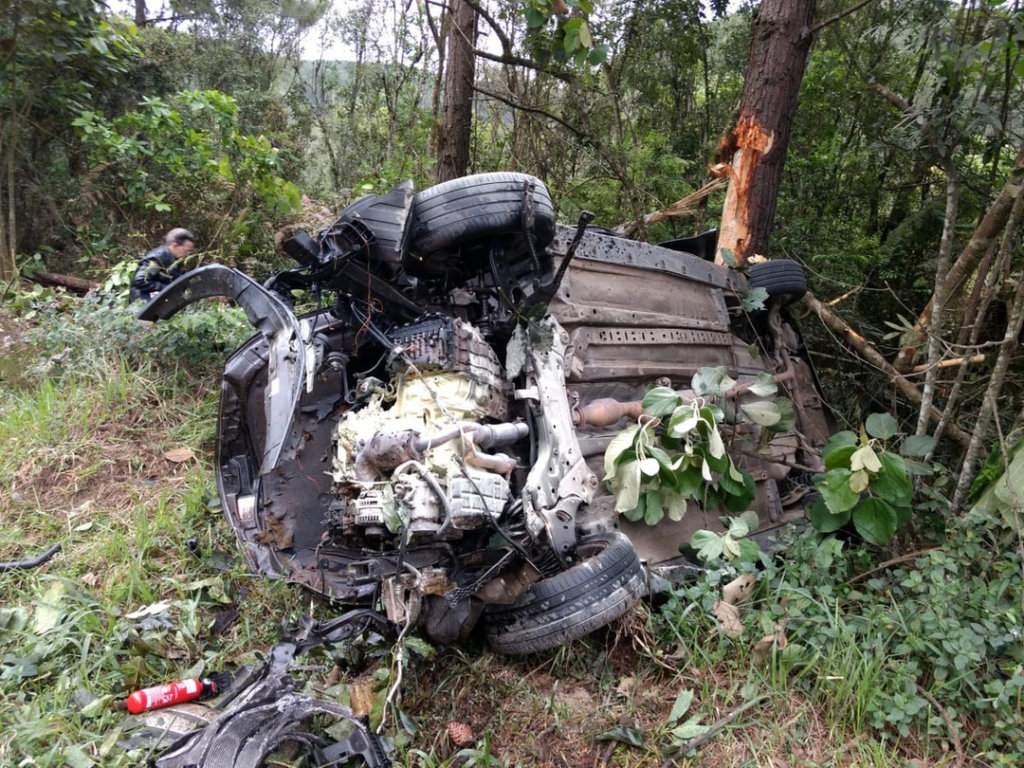 Filho de ex-prefeito de Pouso Redondo morre em acidente na BR-470