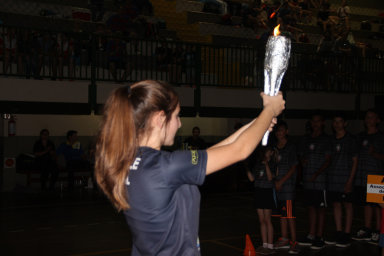 Estadual de Badminton bate recordes de atletas e medalhas em Joaçaba