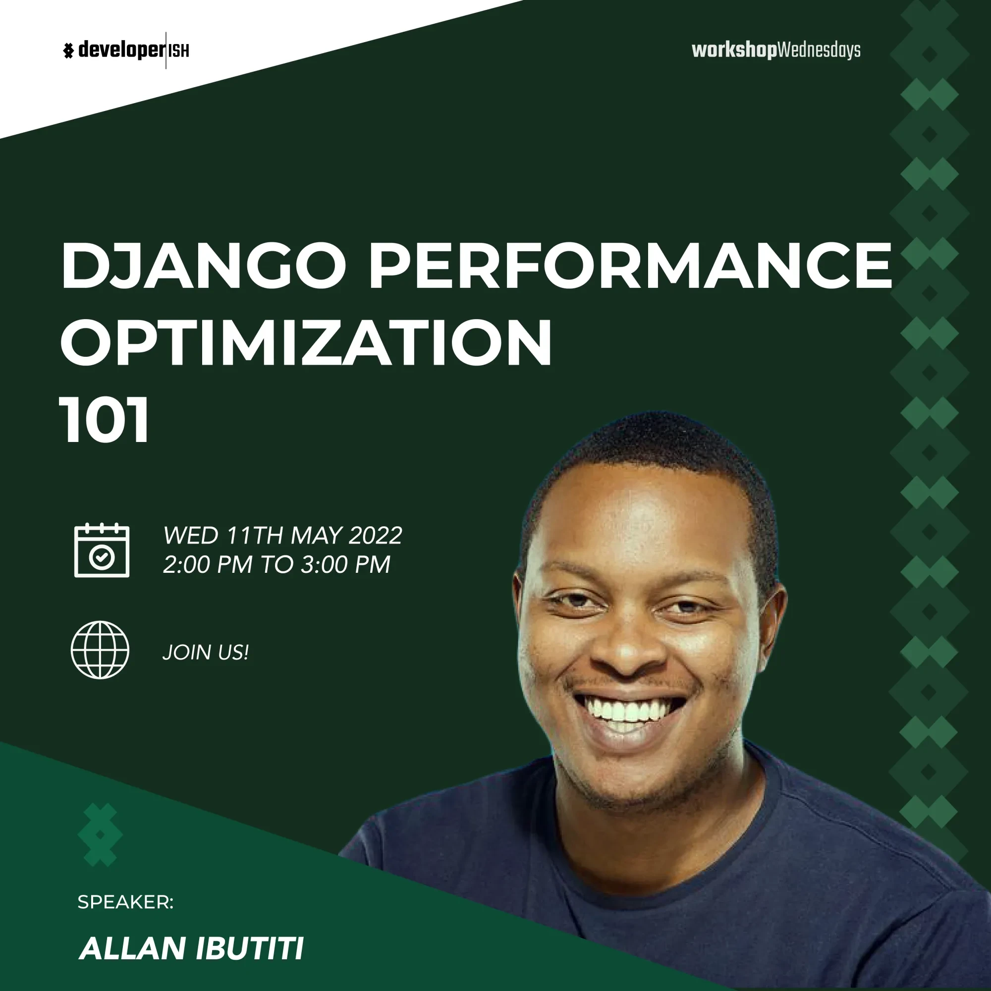 Django Performance Optimization 101 Workshop