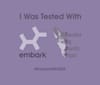 Dinora vom Winterstein, a White Shepherd and Siberian Husky mix tested with EmbarkVet.com